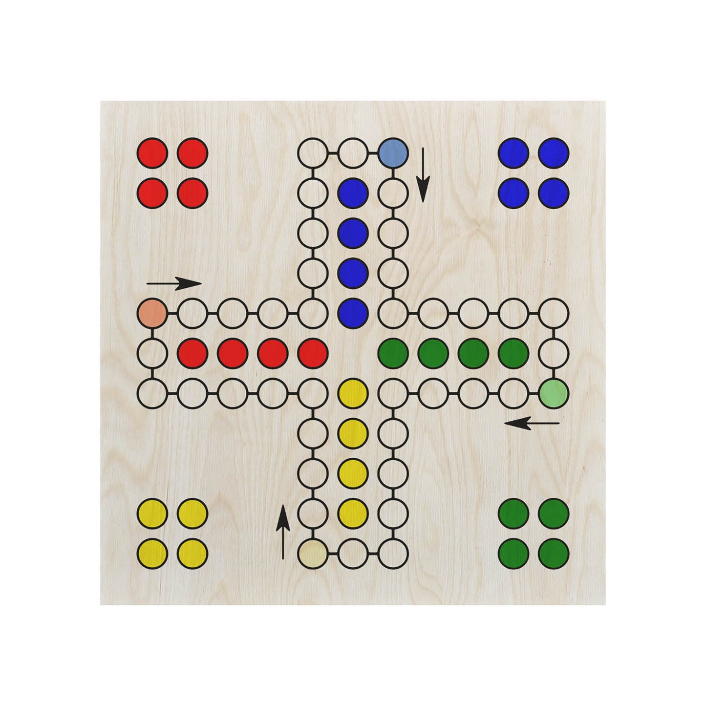 Kaffeetisch Ludo