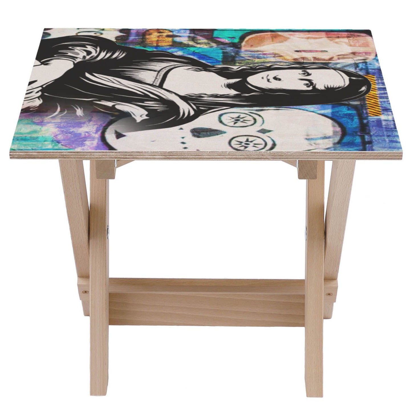 Kaffeetisch Mona Lisa Black