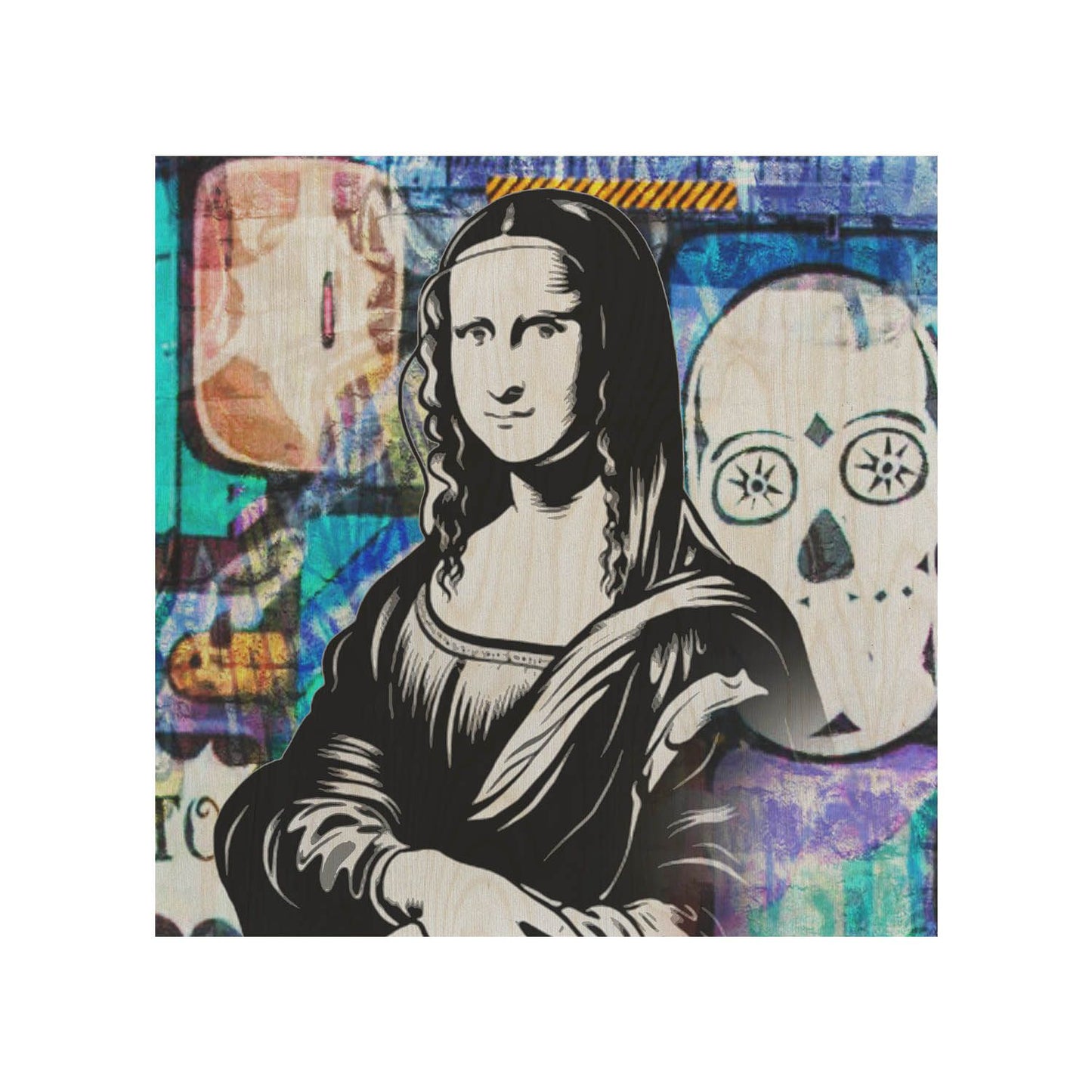 Kaffeetisch Mona Lisa Black