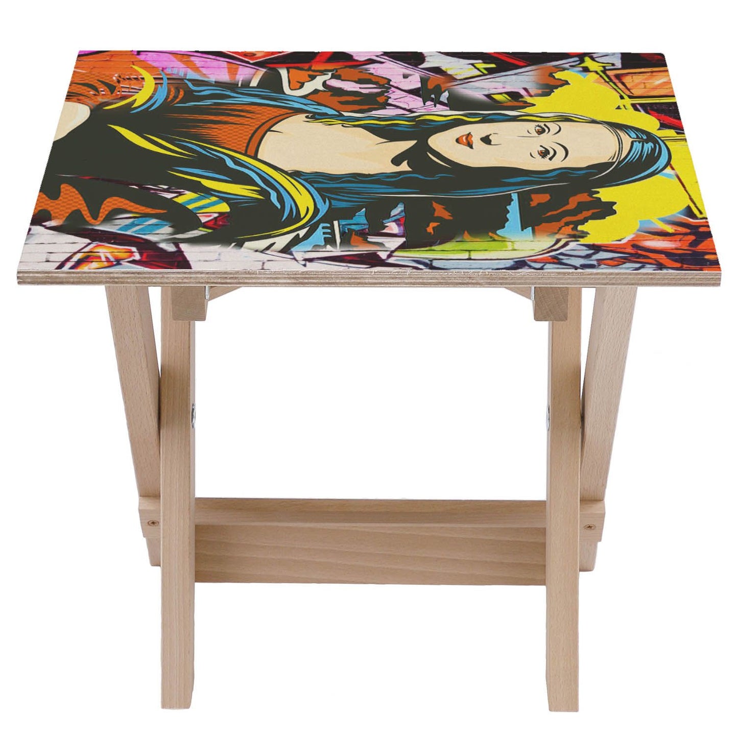 Kaffeetisch Mona Mona Lisa Yellow
