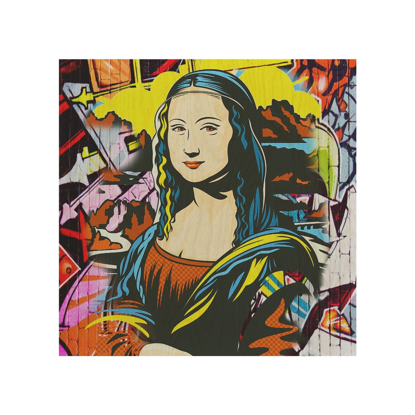 Kaffeetisch Mona Mona Lisa Yellow