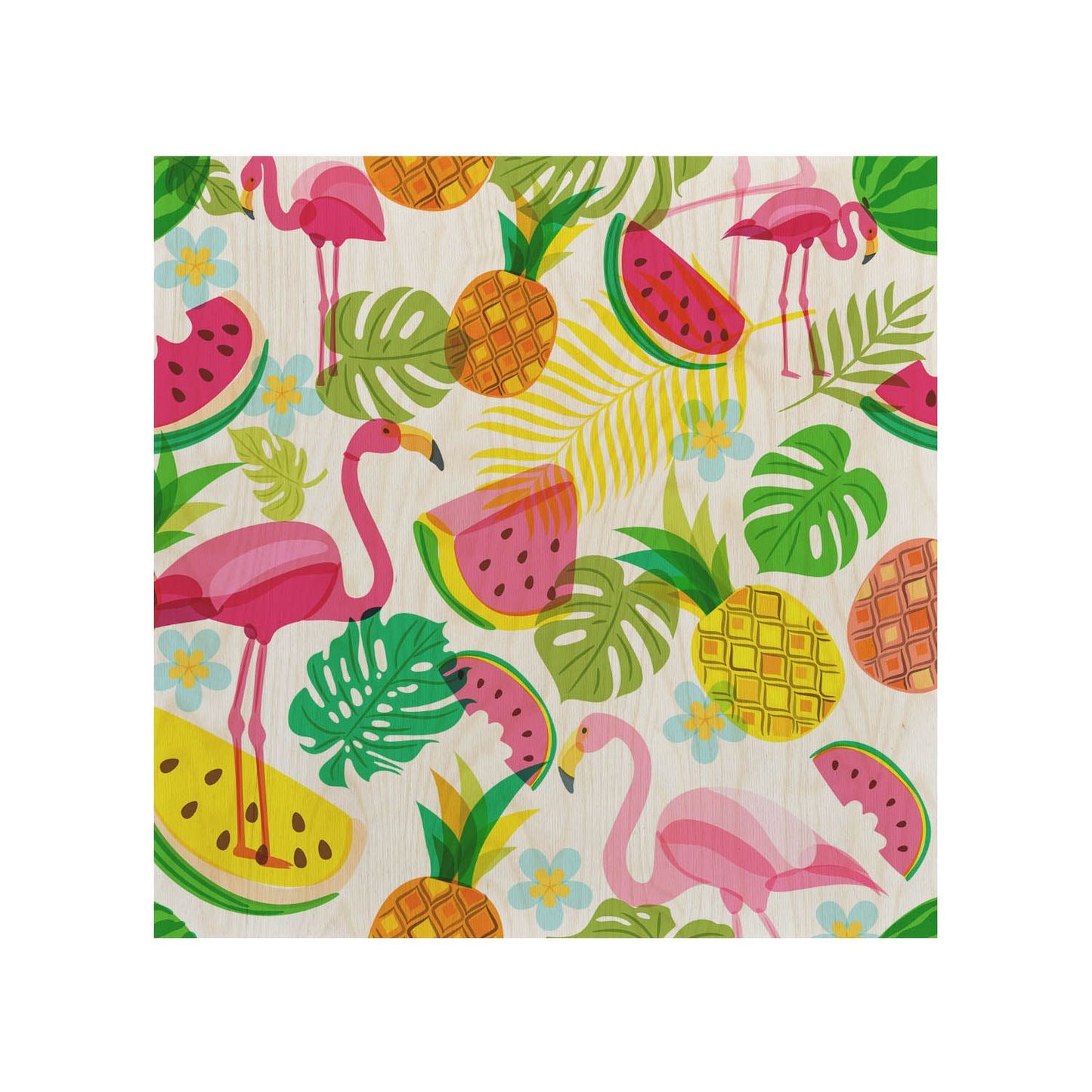 Kaffeetisch Pink Flamingo