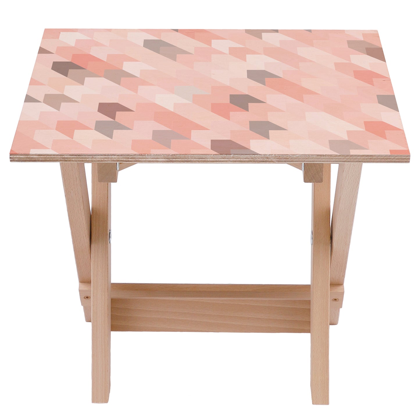 Kaffeetisch Pink Pattern