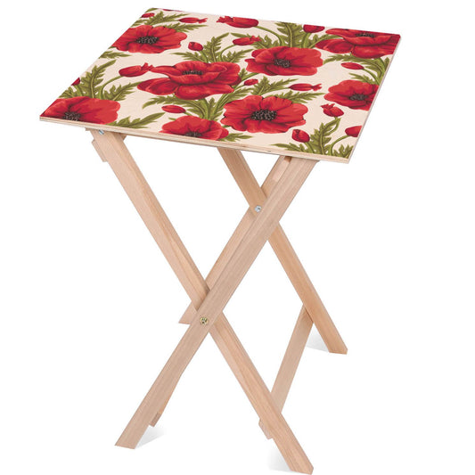 Kaffeetisch Red poppies