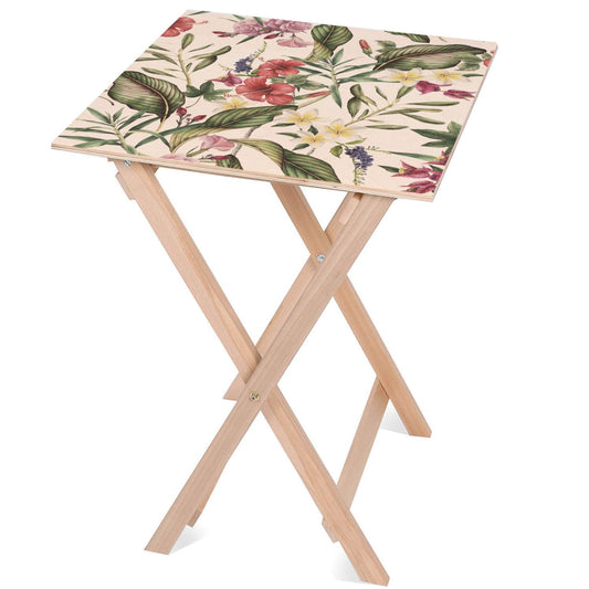 Kaffeetisch Retro Tropical Flowers