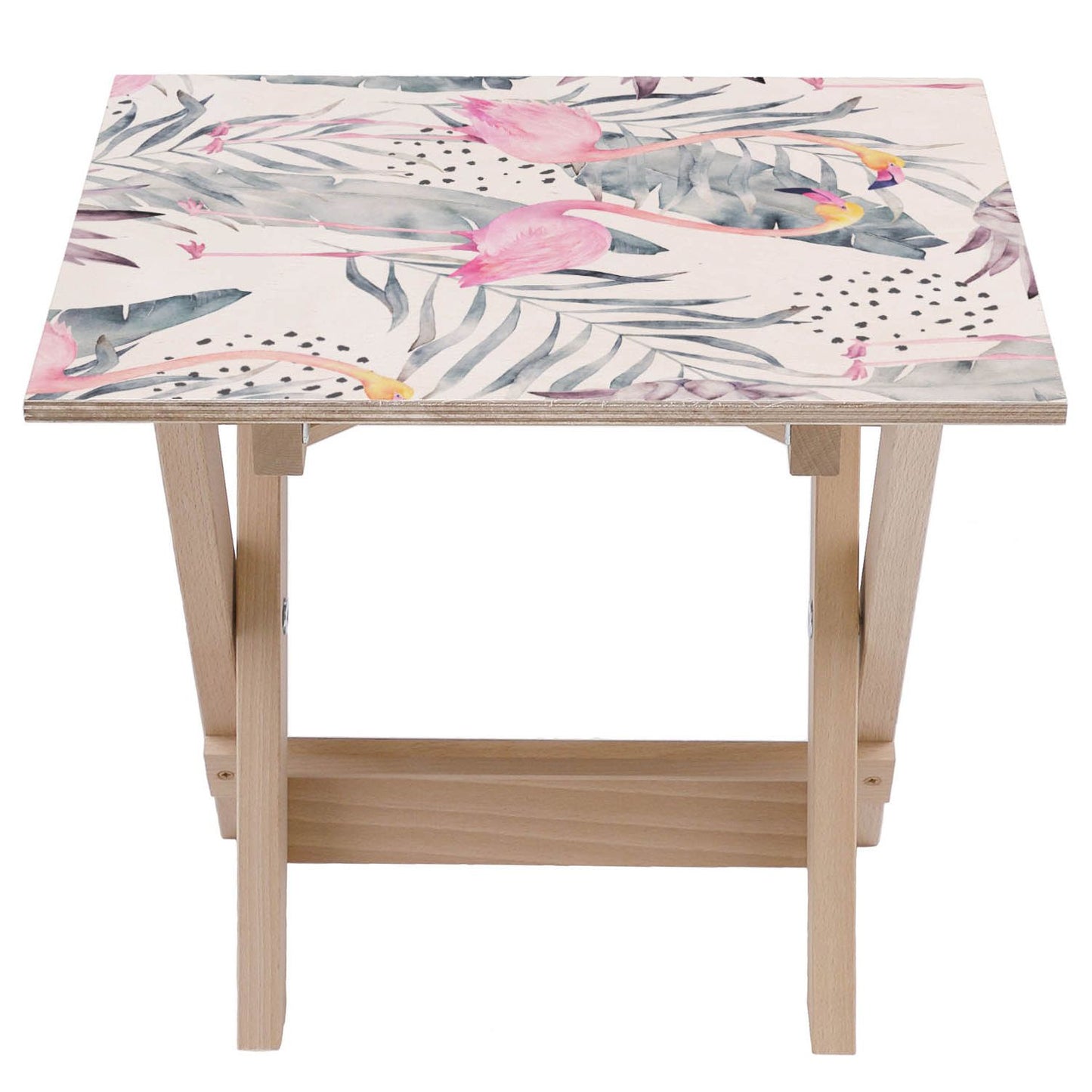 Kaffeetisch Tropical Flamingo