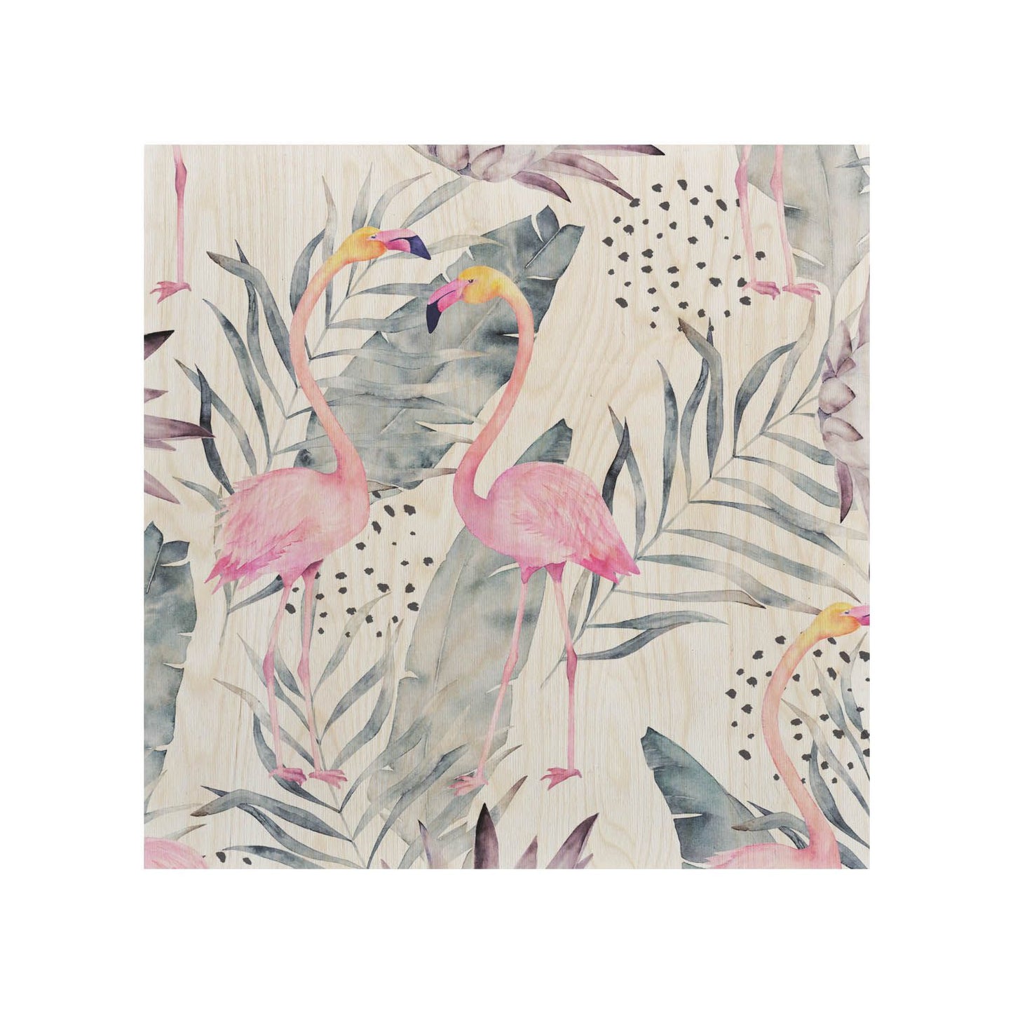 Kaffeetisch Tropical Flamingo
