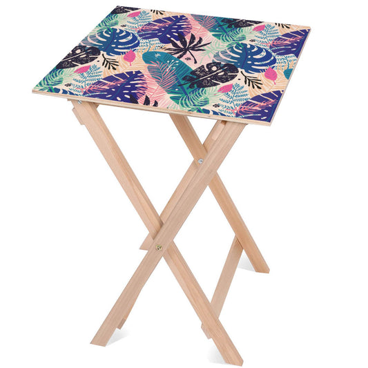 Kaffeetisch Tropical Leaves Art