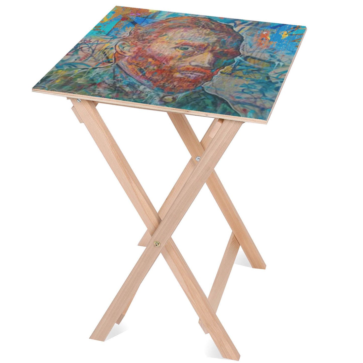 Kaffeetisch Van Gogh Blue