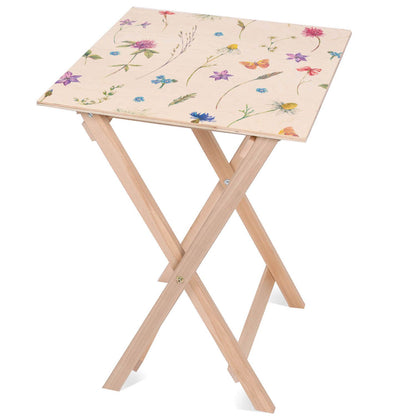 Kaffeetisch Watercolor Wild Flowers