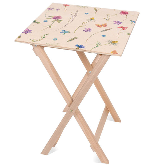 Kaffeetisch Watercolor Wild Flowers