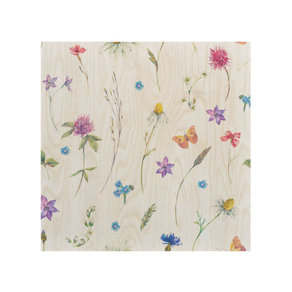 Kaffeetisch Watercolor Wild Flowers