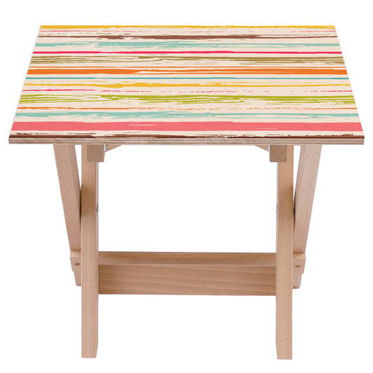Kaffeetisch Colored Stripes