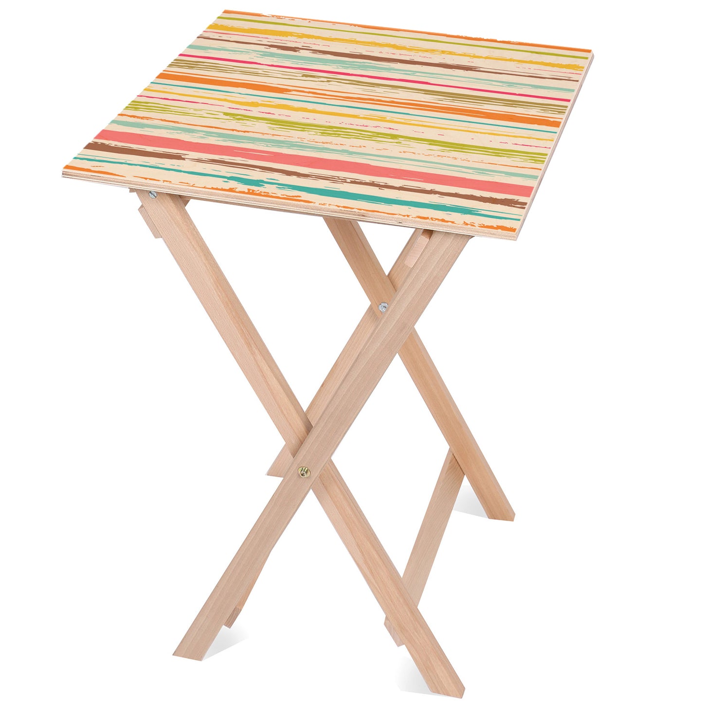 Kaffeetisch Colored Stripes