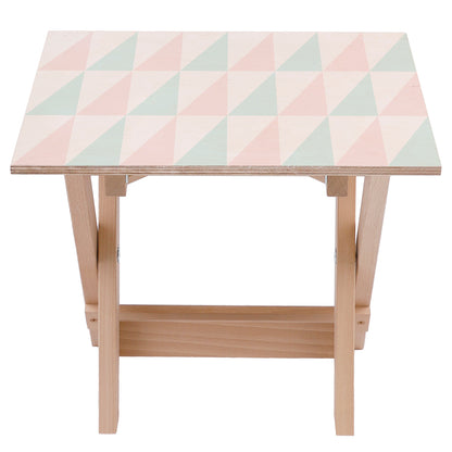 Kaffeetisch Pastel Triangle