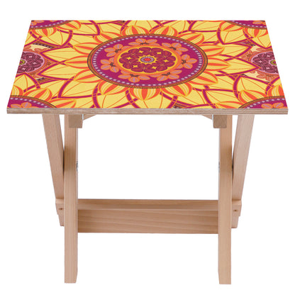 Kaffeetisch Sunflowers Boho