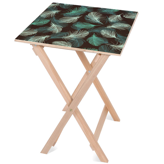 Kaffeetisch Turquoise Feathers