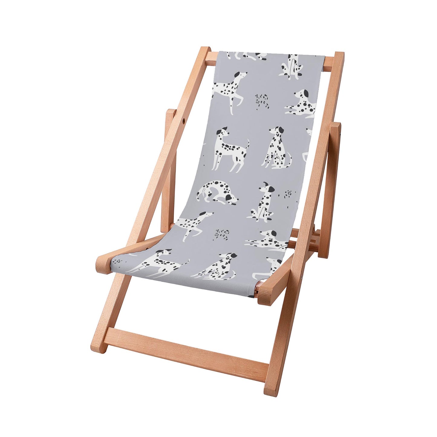 Liegestuhl für Kinder Cartoon Dalmatian