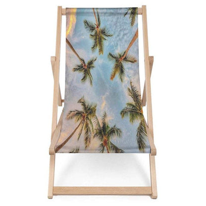 Holz Liegestuhl Palm Sky - esunbed