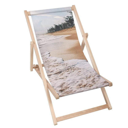 Holz Liegestuhl Paradise Beach - esunbed