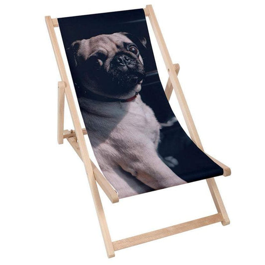 Holz Liegestuhl Pug - esunbed