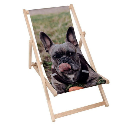 Holz Liegestuhl Rude Buldog - esunbed