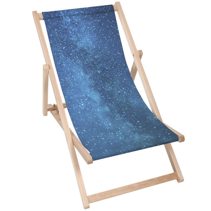Holz Liegestuhl Stars and Sky - esunbed