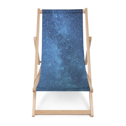 Holz Liegestuhl Stars and Sky - esunbed