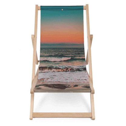 Holz Liegestuhl Summer Moon - esunbed