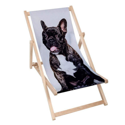 Holz Liegestuhl Sweet Dog - esunbed