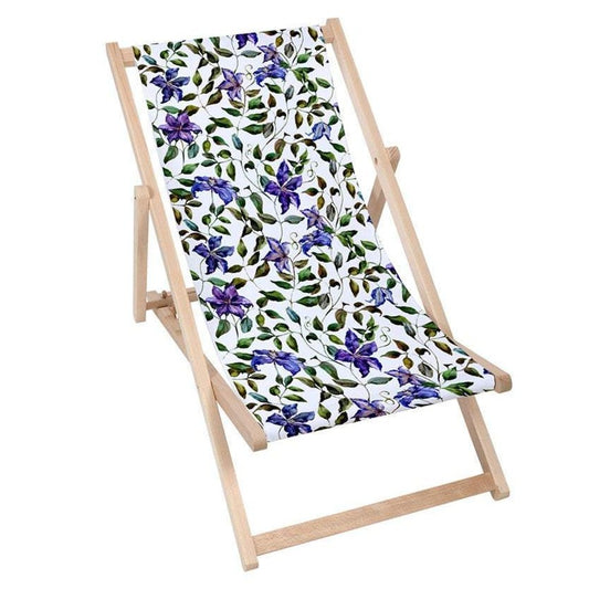 Holz Liegestuhl Tangled Flower - esunbed
