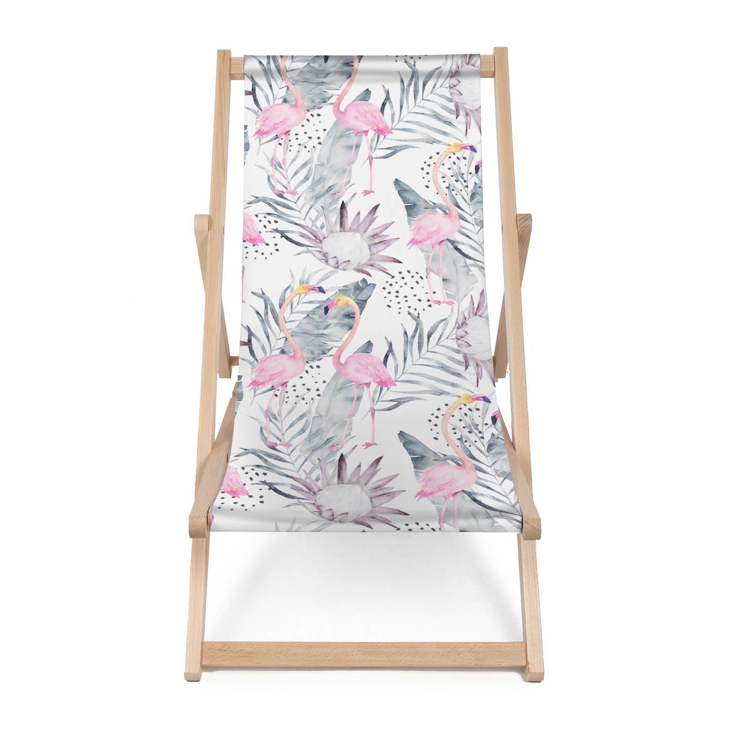 campingstuhl flamingo Holz Liegestuhl Tropical Flamingo – eSunbed
