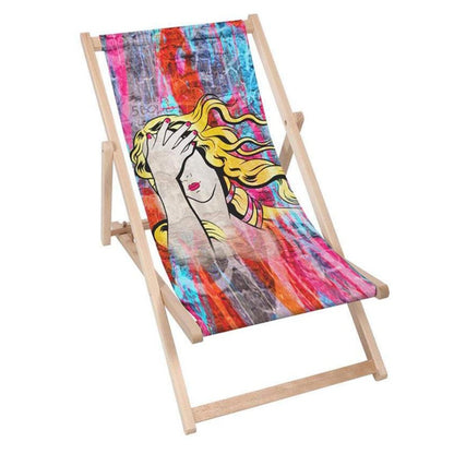 Holz Liegestuhl Venus - esunbed