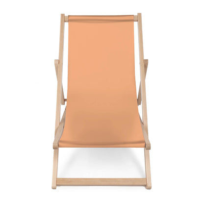 Holz Liegestuhl Beige - esunbed