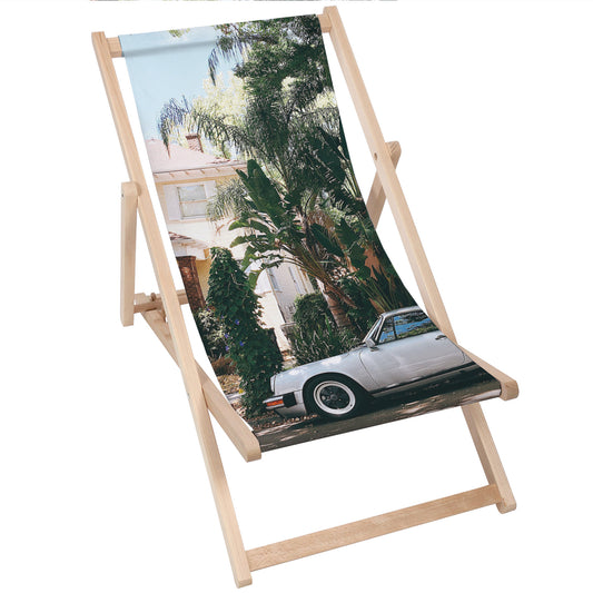 Holz Liegestuhl Classic Summer