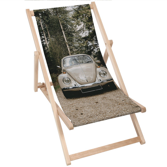 Holz Liegestuhl Into the Wild