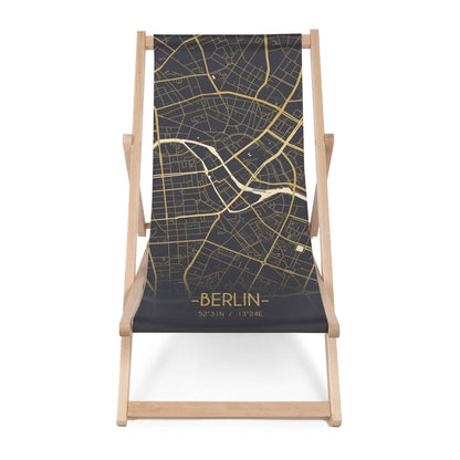 Holz Liegestuhl Berlin Y&B