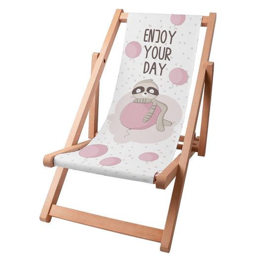 Liegestuhl für Kinder Enjoy Your Day