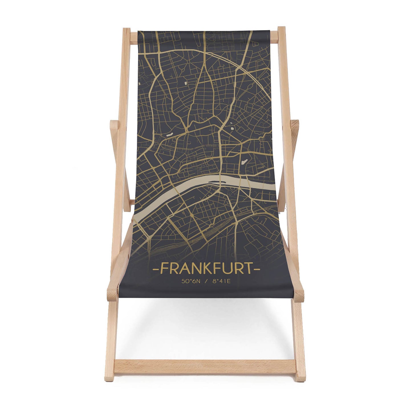 Holz Liegestuhl Frankfurt y&b