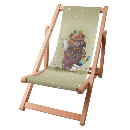 Liegestuhl für Kinder Little Bear Boho