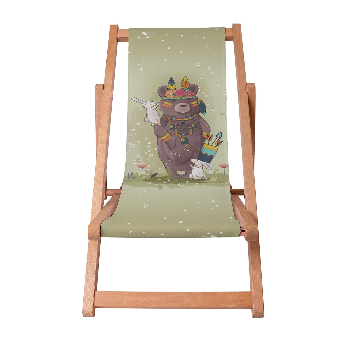 Liegestuhl für Kinder Little Bear Boho