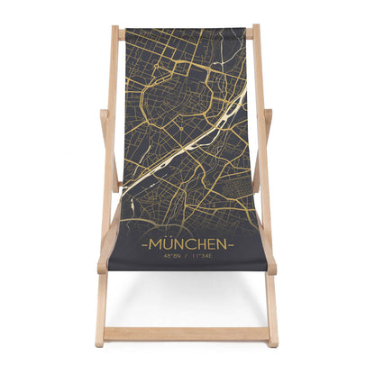 Holz Liegestuhl München y&b