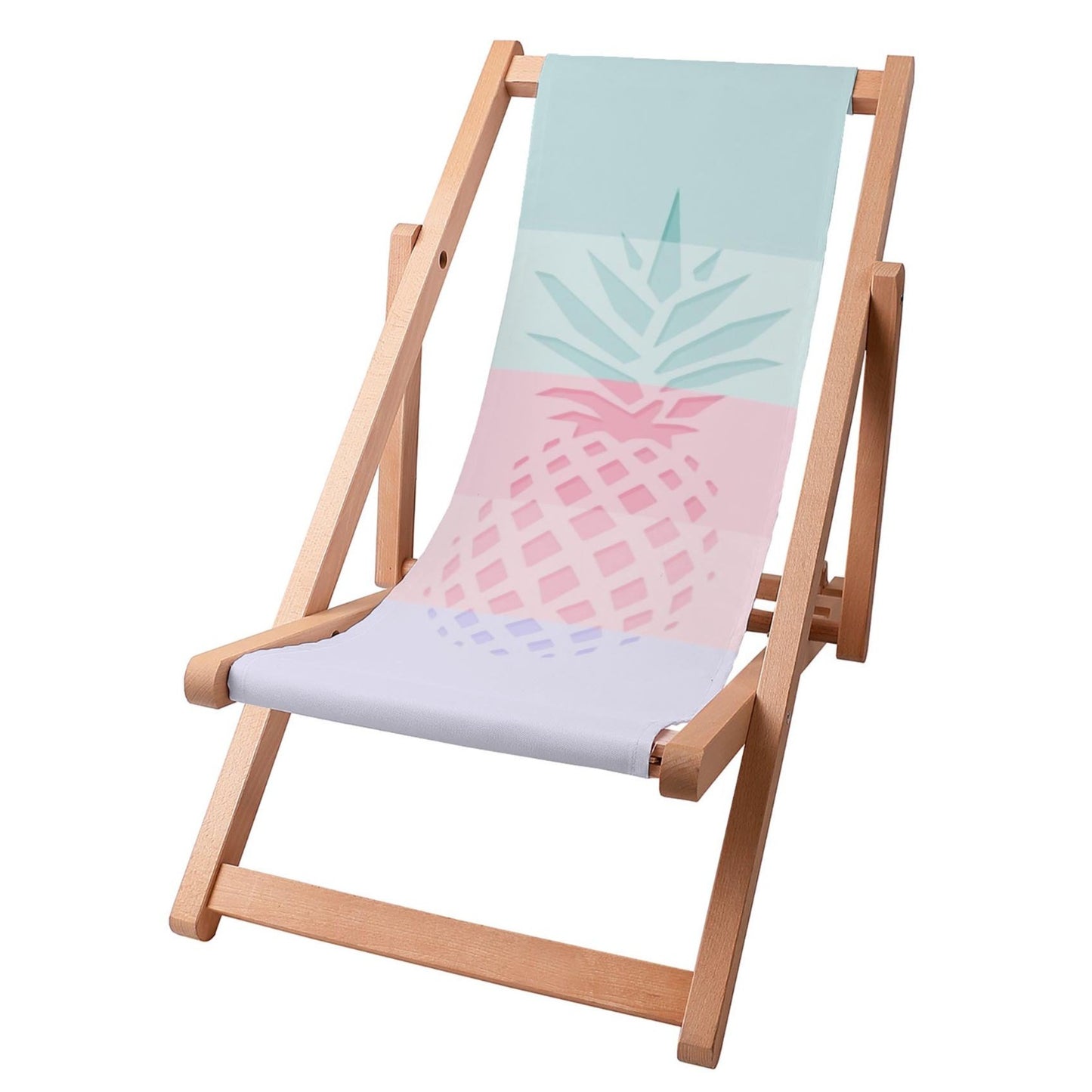 Liegestuhl für Kinder Pineapple Color