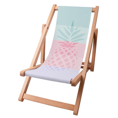 Liegestuhl für Kinder Pineapple Color