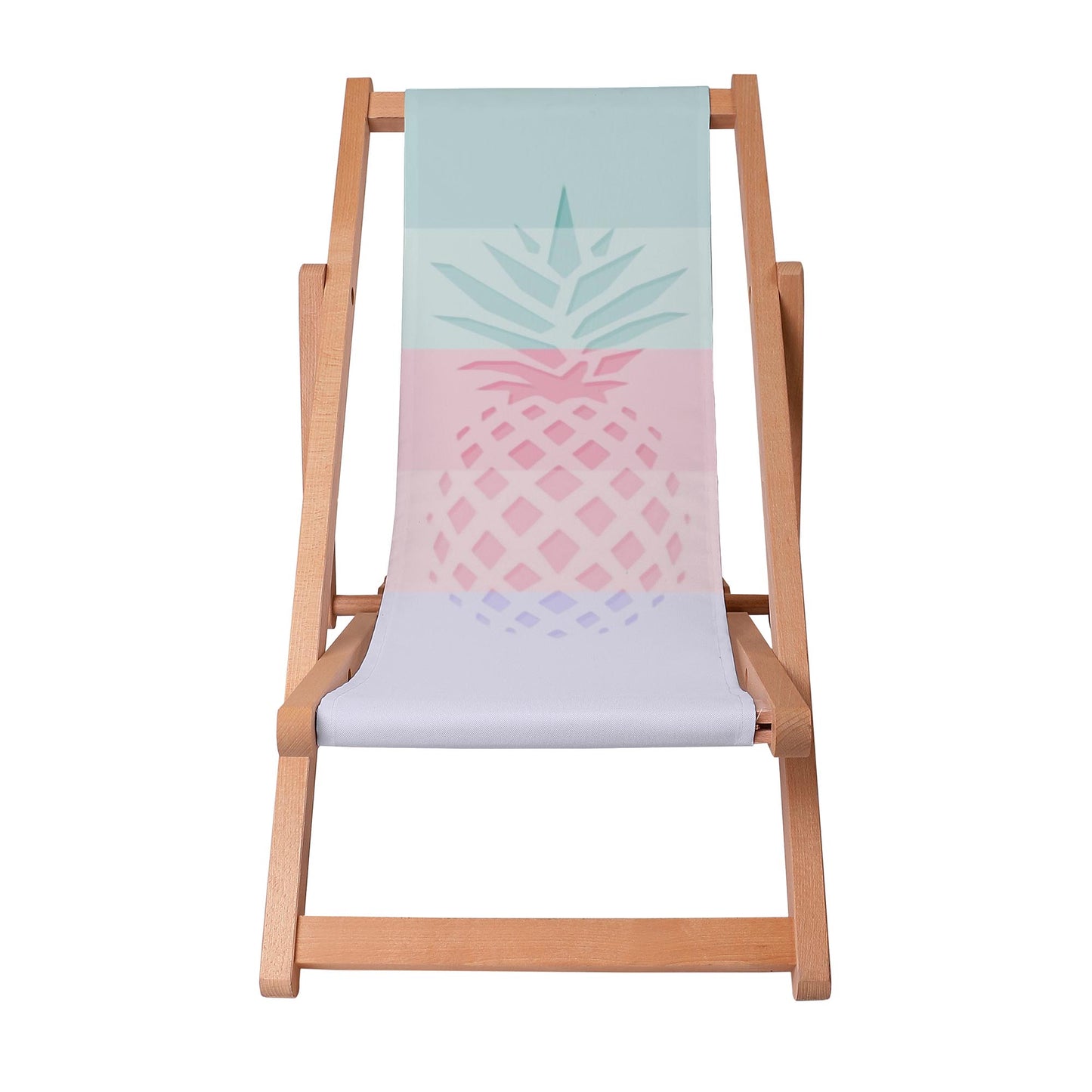 Liegestuhl für Kinder Pineapple Color