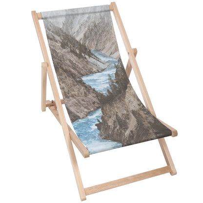 Holz Liegestuhl Canyon - esunbed