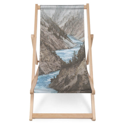 Holz Liegestuhl Canyon - esunbed