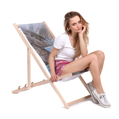 Holz Liegestuhl Canyon - esunbed