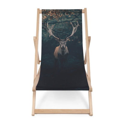 Holz Liegestuhl Deer - esunbed