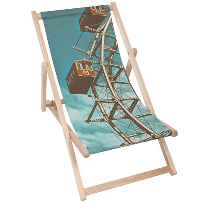 Holz Liegestuhl Ferris Wheel - esunbed